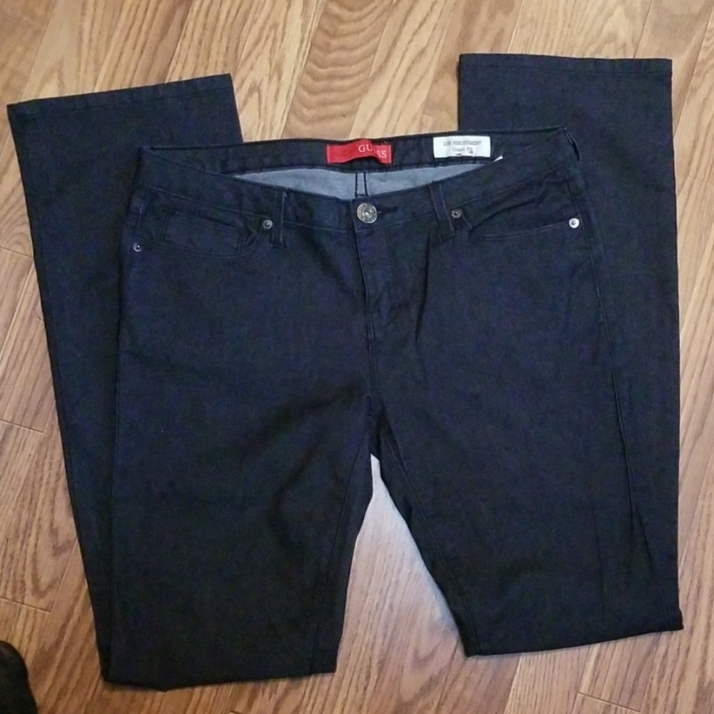 Dark wash Guess Jeans Grace Fit